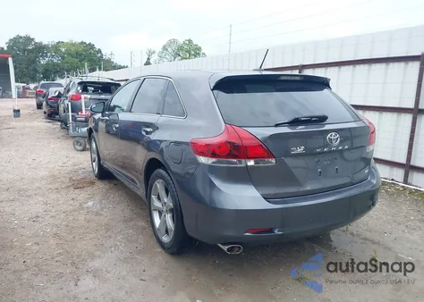 2013 Toyota Venza Xle V6 z USA, uszkodzony, nr VIN 4T3ZK3BBXDU057938